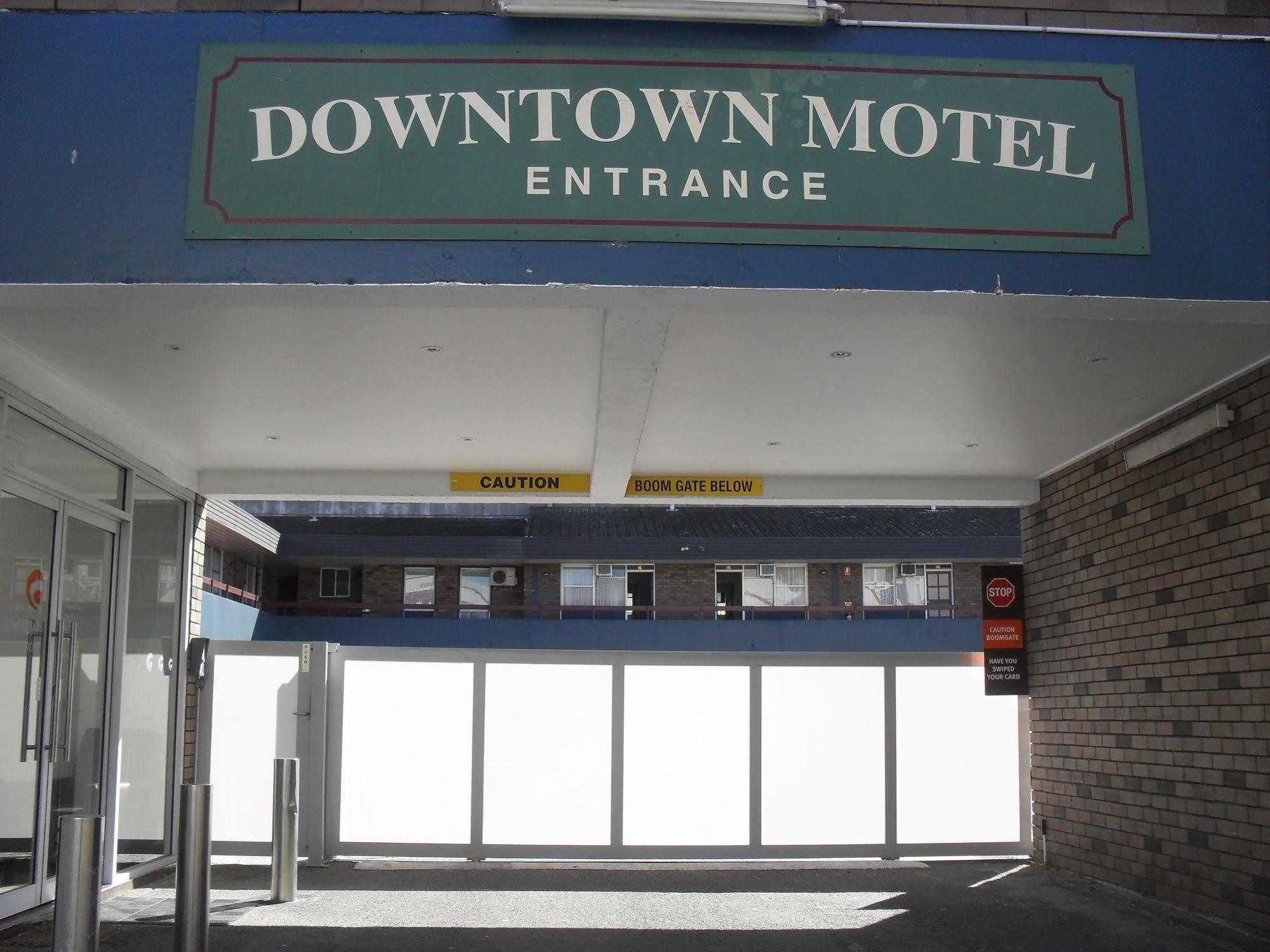 Downtown Motel 울런공 외부 사진